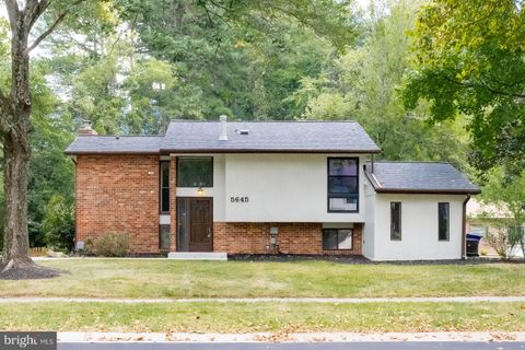 5645 THUNDER HILL ROAD COLUMBIA MD 21045