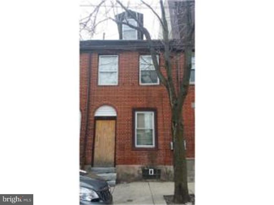 A rare find in Northern Liberties- a home in need of your renovations and TLC. Being sold "AS-IS" condition. We love this location. A great block, in a walkable location to all of the area's local venues and tons of potential to renovate and add your own personal touch. First floor living room, dining room and kitchen. The 2nd floor has 2 nice size bedrooms. 3rd floor is the main bedroom with full bath. We welcome your offers! (Seller is related to a licensed PA Realtor.)
