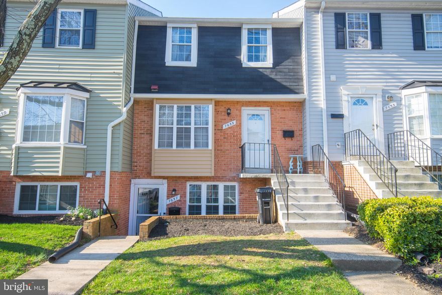 OPEN HOUSE, SUNDAY 3/24, 10AM-NOON. Come see this remarkable home! Well maintained 2 bedroom, 1.5 bath town home. The main floor includes a spacious kitchen with plenty of room to move and a large window for natural light. It extends into the main entertaining area, with room for both dining and relaxation. A back balcony with a beautiful open and peaceful view, that's not often seen with other town homes. Up the stairs to the 2nd level, you will find 2 large bedrooms with a communal primary large bath with separate sitting area . In the basement you will find a private area with your washer and dryer, which includes a walkout door to the back yard. Come see this wonderful home now before it's gone!
