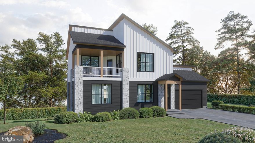 Luxury New Construction – Spring 2026 Delivery! Discover over 3,000 square feet of beautifully crafted living space in this stunning 4-bedroom, 4.5-bath new build, set on a generous 0.5-acre lot. Thoughtfully designed for both luxury and comfort, this home features a main-level primary suite with a spa-inspired bathroom, a gourmet kitchen with premium finishes, and a spacious family room adorned with designer touches throughout. Upstairs, you'll find two additional bedrooms with full bathrooms attached, a dedicated office space that can double as a bedroom, and a covered deck—perfect for morning coffee or evening relaxation. The basement offers even more flexibility with a fourth bedroom, full bath, and spacious rec area, ideal for guests, extended family, or an in-law suite. Additional highlights include a two-car garage, a private half acre lot, no HOA, and a prime location near Stafford EZ Pass lanes, Stafford Hospital, Publix, Embrey Mill Town Center, the Rouse Center, and more. Whether you're commuting, entertaining, or simply enjoying everyday living, this home delivers the perfect blend of luxury, functionality, and convenience. ***Additional floor plan and lot photos to be uploaded***Photos are 3-D renderings; can work alongside builder to customize interior and exterior to clients liking****