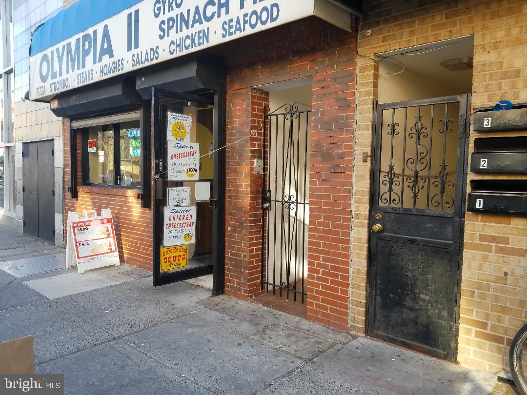 Prime Location 6th and South St. Apartment available. 3rd Floor unit, 2 Nice sized Bedrooms, Recently Renovated Full Bath, Eat in Kitchen and Dining Room. Enjoy Philly Nightlife at your doorstep - Convenient to Graduate Hospital, Stadiums and so much more. Long time owners/Landlords occupy business below - Well cared for and affordable price!