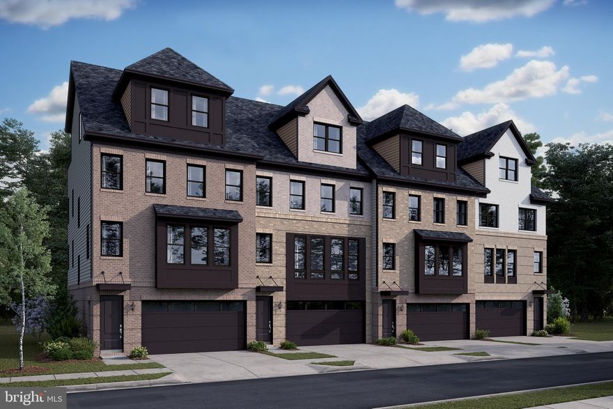 QUICK MOVE-IN  ---This townhome features the perfect floorplan for easy living. This home also includes a two-car garage and paved driveway.   On the main level there is an over-sized bedroom suite with adjoining full bath and cozy sitting room area.  You'll love the sizeable Ultra gourmet kitchen with oversized island and pendants above, stainless steel appliances - including a hood above the cooktop, upgraded  cabinets and quartz countertops. The great room opens to a cheerful sunroom and a fabulous deck for that outdoor living space and includes a dynamic Cosmo contemporary fireplace.  Upper level 3 includes spacious bedrooms, and this home has a large primary bedroom that includes a huge walk-in closet and an upgraded ultra-spa bath with double sinks featuring upgrade cabinets & quartz countertop, plus a second-tier deck for sipping your morning coffee.  The fourth level has a wonderful loft area with  access to the upper-level balcony and another bedroom with full bath.*** The Boulevards at Westfields is a new 2-story condominium and  elegant townhome community located in the heart of Fairfax Co., VA. Walk to the nearby 650 Eleanor C. Lawrence Park, with walking trails, sports fields, picnic areas and much more. Excellent commuting via Route 28 to Rt. 50 and Rt. 66; plus just about 10 miles to Dulles International Airport. Prices and terms subject to change. PHOTOS REPRESENTATIVE ONLY; SHOWING OPTIONS AND/OR DECORATOR ENHANCEMENTS.