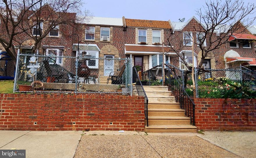 Welcome to this "Home Sweet Mayfair Home" that has been lovingly maintained and cared for by the current owner.  This Home Offers a Wonderful & Spacious Front Patio, a Perfect Space to Entertain or Simply relax after a long day.  Next come on into the spacious and modern Livingroom with Bow Window, update flooring, modern details and closet too.  The Gorgeous Dining Room Offers an Open Floor Plan with the Kitchen.  The Kitchen was recently Remodeled with the owner sparing no expense, truly a Chef's Delight.  The Second Floor Level Offers 3 SPACIOUS Bedrooms with AWESOME Closet Space.  The Three-Piece Bathroom is Quaint and has its own Linen Closet.  There's Beautiful Hardwood Flooring on this level.  Next check out the Basement that has its own Open Floor Plan: Laundry Area, Utility Closet, Plenty of Space to Entertain, Half Bathroom and GARAGE with access to the Rear Driveway too... This House is Wonderful Place to Call Home... Showings to begin Saturday, April 12th 2025.