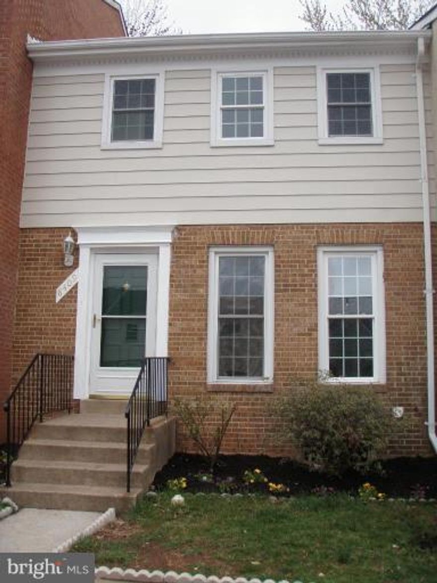 Updated 3 level townhouse.  3 bedrooms, 2.5 baths, eat in kitchen, separate dining, and living room.  Main level has hardwood floors.  Granite kitchen counters and stainless steel appliances.  New hot water heater. New window to be installed in upper bedroom.  Close to shopping and  schools.  Close to Rt 28.  Price Reduced.