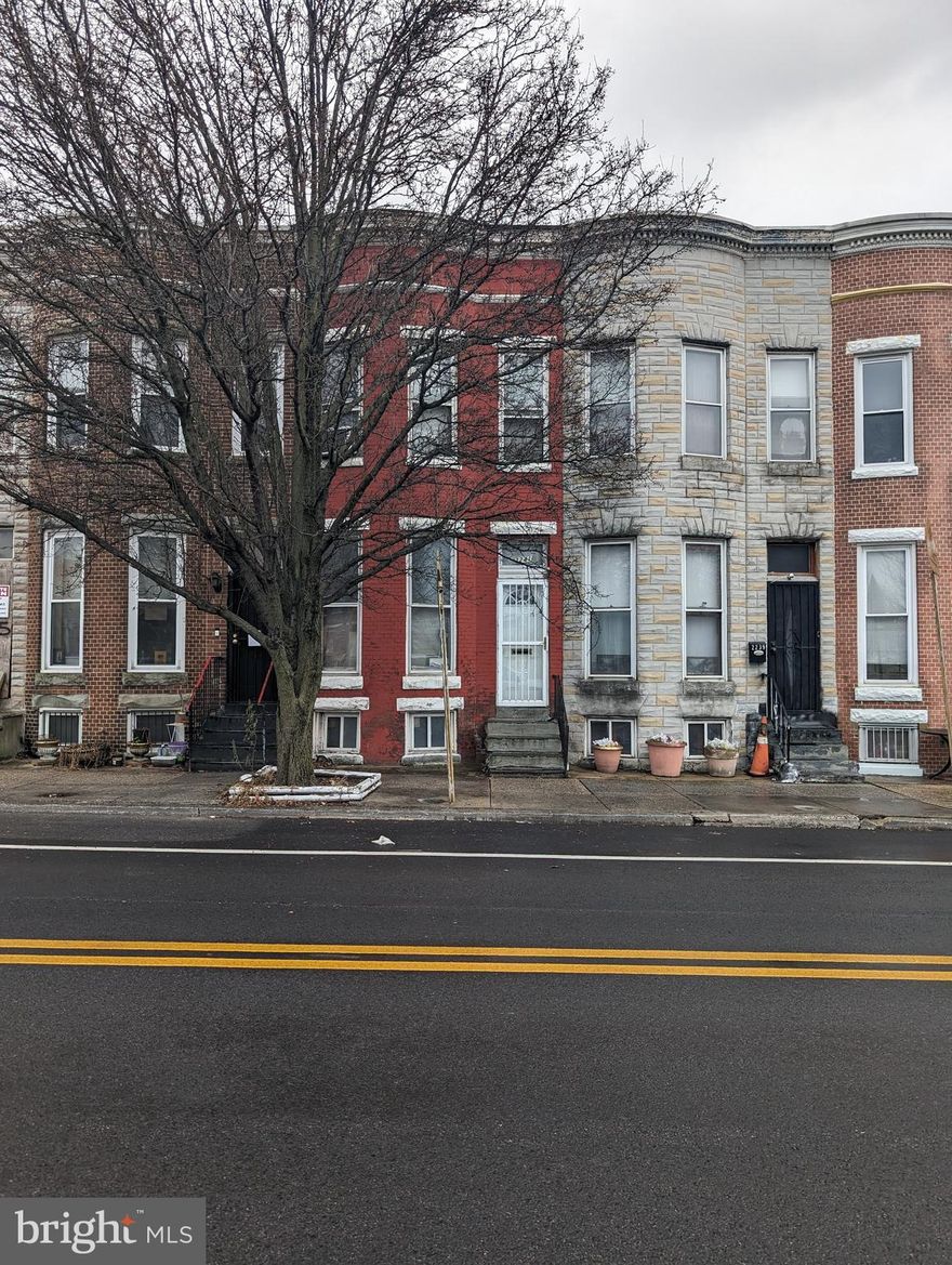 ***Multiple Offers Received, Highest and Best Due on Sun January 7, 2024 at 12pm. Seller will decide by Monday.***
CALLING ALL INVESTORS! 
This is your chance to own the largest house on this block, 2241 E Preston st. ARV comps $270+ (2133 E Preston St Sold 9/1/23 for $285k, 2216 E Chase St sold 10/24/23 for $299,900) Bring your vision and your offer for this beauty.