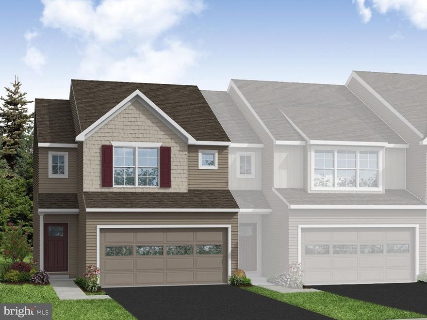 COMING SOON. This Bluebird model is a 3 BD, 2.5 BA, end unit townhome. You'll soon discover the value of the many included features that are packed into this home. The open first floor plan will make entertaining family and friends a pleasure. Nine foot first floor walls make this home feel even more spacious. Granite counters and soft-close doors/drawers are featured in this kitchen. You will love all the storage available in the walk-in pantry. Check out the size of these bedrooms! The owner's suite is sure to please with large spaces and lots of natural light. Bedrooms 2 and 3 have their own full bath. The laundry room is just steps from all bedrooms and bathrooms. This home also boasts a walk-out lower level, 10x12 composite deck, and a 2 car garage. This home is scheduled for a July 2024 completion date. 
Photos are of a similar home. 
All taxes are estimated since this is new construction and has not yet been assessed.