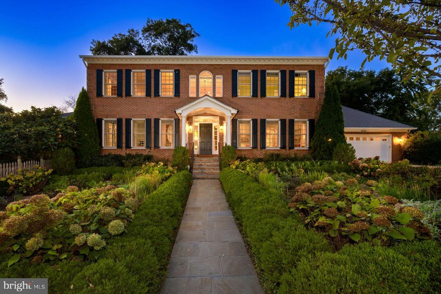 Welcome to 6701 Honesty Drive in Bethesda. Nestled on a spacious corner lot on a Cherry Blossom-lined no-through street, this elegant residence exudes fine craftsmanship and has been meticulously maintained. Built in 2008 by Chevy Chase Builders, this home embodies refined living at its finest and offers just under 6000 square feet of tasteful living space. 

Boasting a thoughtfully designed layout, the main floor unveils an elegant living room, dining room and expansive gourmet kitchen seamlessly transitioning into the inviting family room. A convenient main level office and  a well-appointed mud room with built-ins, seamlessly connected to the two-car garage, enhance the functionality of this home. Catering to pet enthusiasts, an automatic dog door situated in the mud room leads to an enclosed dog run behind the home. The family room, adorned with a coffered ceiling and a gas fireplace, effortlessly flows onto the covered porch, offering serene views of the expansive fenced yard and is perfect for outdoor entertaining. 

Encompassing a gardener's dream, the property showcases two vegetable garden beds complete with drip irrigation, alongside two paw paw trees, a fig tree, and a flourishing herb garden.

Ascending to the upper level, the primary suite awaits, featuring hardwood floors, an en-suite bathroom, and two walk-in closets. Three additional generously proportioned bedrooms, (with hardwood floors underneath the carpet!), along with two full bathrooms and a conveniently located laundry room, complete the upper level.

The lower level presents versatile living options with a spacious recreation room. A fifth bedroom and full bathroom provide an ideal guest or au pair retreat, while the utility room offers ample storage space.

Positioned in the heart of Bethesda, this residence offers close proximity to the Beltway, Washington D.C., and downtown Bethesda, ensuring effortless access to all!