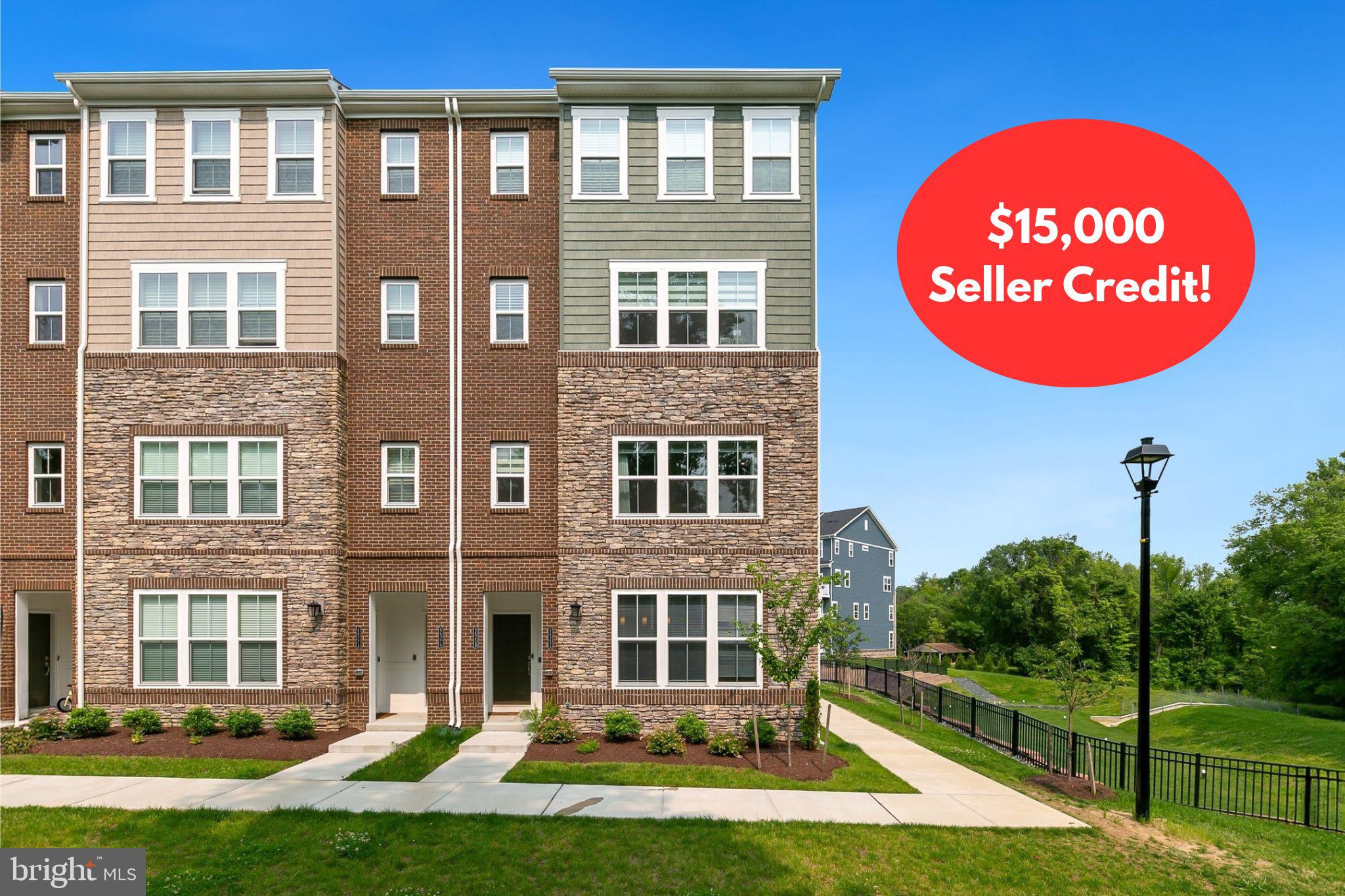 ***$15,000*** Seller credit to be used as a 2/1 Temporary Buydown, or a Permanent Buydown of buyer's interest rate. Buy your rate down as much as 2% the first year and 1% the second year, or use this seller concession to pay for a Permanent Buydown of your 15/30 year mortgage interest rate. This concession could also be used towards your closing cost to reduce your cash out of pocket!
This beautifully designed, one-car garage townhome-style condominium offers the perfect blend of modern comfort and convenience. Located in one of Ellicott City's most desirable areas, this home features a spacious open-concept floorplan ideal for today’s lifestyle.
The main level showcases a bright and inviting living space, complemented by a stylish kitchen with upgraded cabinetry, sleek countertops, and stainless steel appliances—perfect for both everyday living and entertaining.
Upstairs, you'll find a generously sized owner’s suite with a luxurious ensuite bath, providing a peaceful retreat complete with contemporary finishes. Step outside to the upper-level deck—an ideal spot to enjoy fresh air and quiet moments.
Nestled in the serene Long Gate Overlook community, residents enjoy access to private tennis courts and green space. Just a short stroll to a local elementary school, shopping, and the Dancel YMCA—which offers fitness facilities, swimming, and a wide range of recreational programs—this home combines suburban tranquility with unmatched convenience.
Don't miss the opportunity to make this newly built gem your own!
