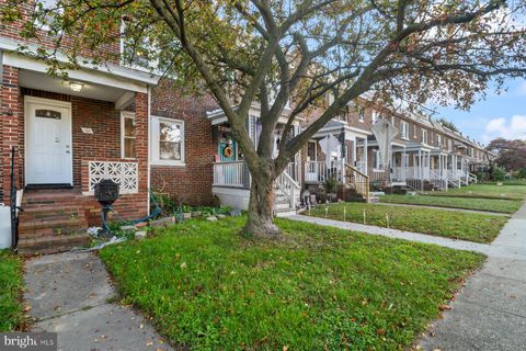 Townhouse For Sale - 101 Willow Spring Road<br/> DUNDALK, MD 21222