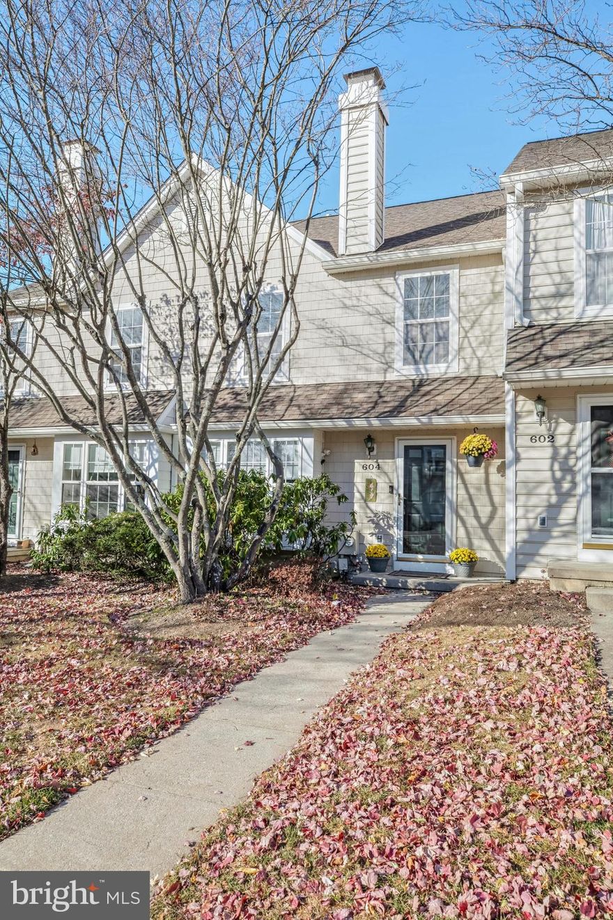 Hurry to see this Marsh Harbour townhome with its ample amenities, in the  award-winning Downingtown school district! A rare opportunity to live in this fabulous community, a short distance to Marsh Creek State Park. Low maintenance wide plank flooring, lighting fixtures and fresh paint were recently added to the main floor which includes a Living and Dining area, eat-in-kitchen with island and a powder room. The kitchen eating area leads to a private deck with lake and sunset views: The perfect setting for your morning coffee and quiet relaxing in the evening. The bright living room features a cozy gas fireplace and a large window seat. Upstairs are 3 generous-sized bedrooms with ceiling fans, 2 full baths and laundry. The master bedroom has new flooring, its own bath with soaking tub and large walk-in closet. The finished lower level adds another living area, has an exterior door and full-sized window. There is plenty of storage with shelving in the unfinished area, which also has a second laundry hook up. Assigned parking directly in front of the home. Located minutes from the PA turnpike, shopping and dining. Outdoor enthusiasts will appreciate the walking trails and proximity to Marsh Creek State Park , its lake and water sports. With lawn care and snow removal included, this townhome makes low maintenance living a breeze.