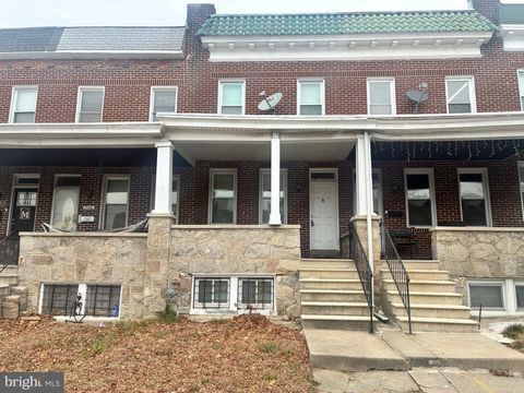 Homes For Sale - 2586 Edmondson Avenue<br/> BALTIMORE, MD 21223
