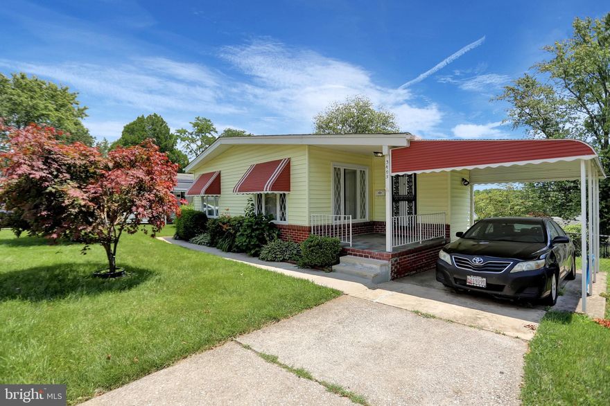 Well Maintained and Spacious home awaiting a growing family. Needs your personal touch and design ideas to truly call it your own. Stop the car.... because this is the one that you have been waiting for. Some of the outstanding features of this home is large windows, original hardwood floors in bedrooms, and a lovely landscaped and fenced yard with off street parking. Nestle up to the fireplace doing those cold winter months in the large lower level family room or fire up the grill in the spacious back yard. Stop by and see this one day, before it's gone.