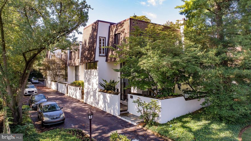 Step into this gorgeous 3-bedroom, 2.5-bath townhome in the Lower Merion School District. A soaring two-story foyer welcomes you, complete with bonus storage and coat closets. The first floor offers open living and dining spaces with updated laminate floors, new sealed LED recessed lighting throughout, and sliding doors to your private patio. The renovated kitchen (2020) features LG stainless appliances, granite counters, crown molding, modern lighting, and ample workspace. Also on the main level are a chic powder room and a full-size laundry room with extra storage. Upstairs, an atrium window fills the second-floor great room with natural light, highlighting a cozy wood-burning fireplace. On the third level, your primary suite awaits with generous closet space and an en-suite bath, while two additional bedrooms share a hall bath with skylight and double vanity. Recent upgrades include a Lennox HVAC (2020), two assigned parking spots, and low-maintenance living. Ideally located near Haverford Square, Suburban Square, SEPTA and Amtrak lines, and close to the Haverford College Arboretum and the historic Merion Cricket Club, with easy access to Ardmore, Bryn Mawr, and the Main Line’s premier shopping and dining districts.

***Don't miss our exclusive website for this home, featuring a 3D Matterport tour, Virtual Reality Walkthrough, detailed floor plan, professional photography, aerial drone neighborhood footage. Note: Some photos have been digitally enhanced.***