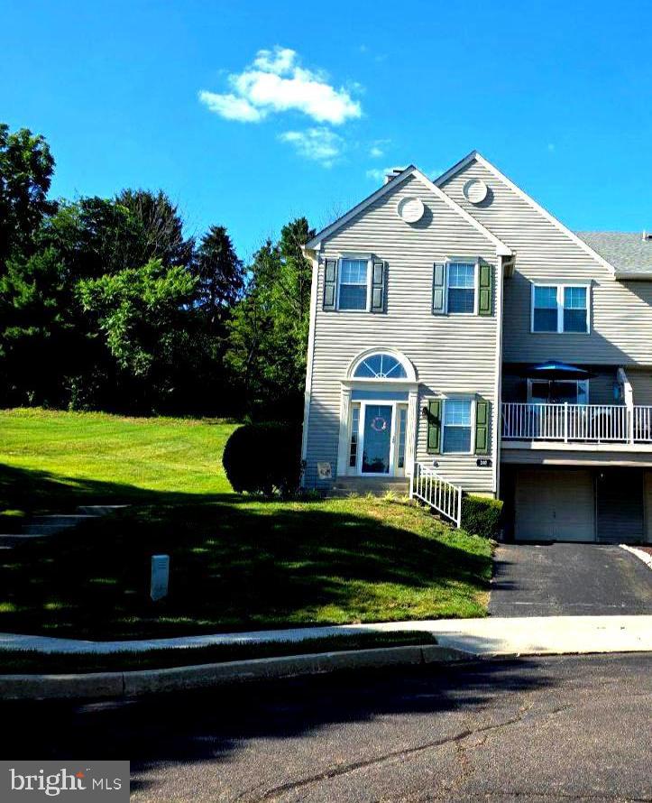 Photo of 240 Cobblestone Court, COLLEGEVILLE, PA 19426 (MLS # PAMC2185770)