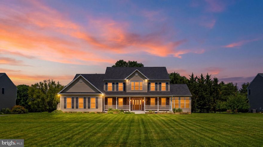 Opportunities like this are truly rare. Set on a pristine, flat 1.6-acre lot, this truly spectacular home will blow you away! It is incredibly spacious, thoughtfully updated, and meticulously maintained, ready for your family to move right in and make it home. With nearly 6,000 finished square feet across three expansive levels, this home is designed to accommodate both everyday living and grand entertaining with ease. The home features 4 bedrooms and 4.5 baths, along with a breathtaking main level and a beautifully finished lower level complete with a second kitchen and potential in-law suite. When you enter the stately foyer, you’ll be immediately impressed by the solid wood flooring that runs throughout the main level. To your left you’ll see a roomy private office, while to the right there is a welcoming living room / den that flows into an elegant dining room, highlighted by a tray ceiling with ambient lighting. Beyond those rooms is a huge sun room, perfect for a bright place to drink your morning coffee, or for an art or workout studio, or whatever else you can dream up. The kitchen features upgraded cabinetry, granite countertops, a double oven, appliances replaced in the last few years, and a huge island with storage. The kitchen also boasts a large pantry and a spacious eat-in area, with plenty of space for a second dining table. That space leads into a large family room with a propane-powered stacked-stone fireplace. Also on the main level is the laundry area and a powder room, as well as an exit to the oversized three-car garage. Upstairs, the home continues to impress. The primary suite is a true sanctuary, offering a generous sitting area, an expansive bedroom, a walk-in closet, and a well-appointed bath with soaking tub, separate shower, and dual vanities. A secondary bedroom enjoys its own private updated bath, while two additional bedrooms are connected by a Jack-and-Jill bathroom. The recently finished lower level adds approximately 1,900 square feet of beautifully appointed living space, complete with LVP flooring, a second kitchen with custom cabinetry and granite countertops, and a spacious recreation area. Whether used for extended living, entertaining, or future expansion, the possibilities are extensive. An additional unfinished area provides valuable storage. Significant updates reflect the care and investment poured into this home, including a new roof (2026), water conditioning system (2025), deck and front porch (2023), well pump (2020), and upstairs HVAC (2019). Additional features such as a UV water purification system and an electric dog fence enhance both comfort and convenience. Outdoor living is equally compelling. The expansive composite deck is built for lasting enjoyment, and is wonderful for hosting parties or barbecues. The level lot provides ample space for recreation, and a high-quality wooden playset and a spacious storage shed add further value. Homes that offer such incredible space and quality, in a peaceful country setting but only minutes from all that Westminster has to offer, are so rarely available. Schedule your showing today!