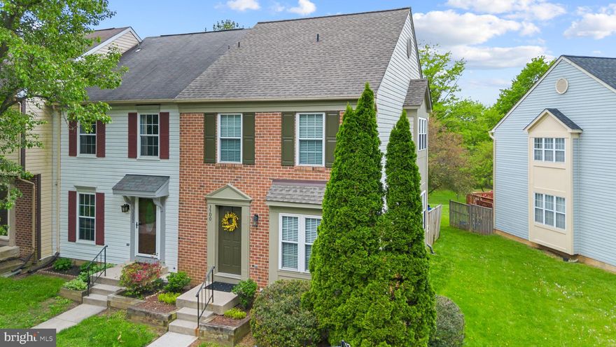 Absolutely stunning and completely move-in ready, this charming townhome is the one you've been waiting for. Gorgeous hardwood floors welcome you in and carry throughout the main level. The kitchen has been updated with granite counters and stainless steel appliances, and sight lines through to the dining room and family room. Custom built-ins in the family room are the perfect spot to display art or photos, complete with a large built-in desk. The sliding glass doors open to the large back deck with beautiful tree-lined views. The upper level has three large bedrooms and two pristine full bathrooms. The windows were recently replaced and are incredibly easy to clean with the tilt-in feature! The finished basement is the perfect rec-room, and the washer and dryer are oversized and can fit king-sized bedding! All of this is just a few steps away from the Olney Library, shops, dining, and so much more! You won't want to miss it, so give us a call today!