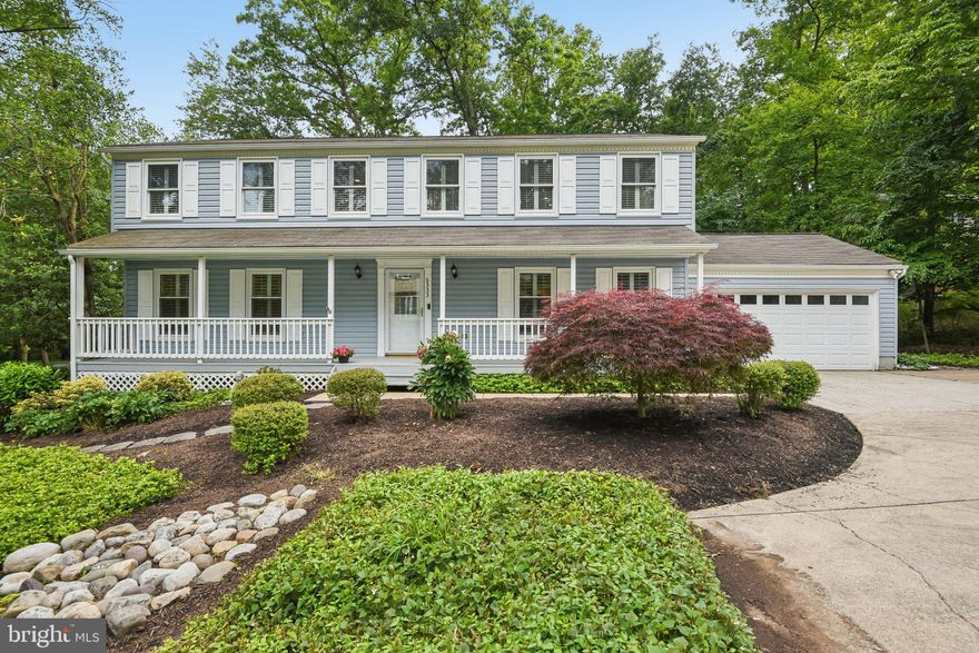 Welcome to 6333 Frostwork Row, a beautifully upgraded home in the heart of Columbia!This spacious home offers 5 bedrooms, 3 full baths, and 1 half bath, blending timeless charm with modern updates throughout.

The main level features a gas fireplace, a bright and open layout with Kitchen open to the Family Room. The gourmet Kitchen was fully renovated in 2020 and features quartz countertops, gas stove, stainless steel appliances and center island. The upper level has 5 large bedrooms including the Primary Bedroom with beautifully renovated bath with jetted tub and walk-in closet. The finished lower level with a full bath provides additional living space perfect for a rec room, home gym, or guest suite.

Enjoy the outdoors from the covered front porch, screened-in back porch, or the back deck, all set on a large lot with fenced back yard ideal for entertaining, gardening, or play. Additional major upgrades in 2020 include a new roof, siding, and gutters, ensuring peace of mind for years to come.

Located in a sought-after Columbia neighborhood close to parks, trails, shopping, the Merriweather District, and major commuter routes—this home truly has it all.