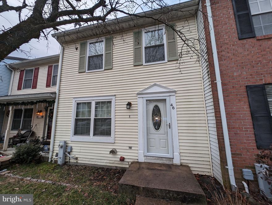 Discover this charming 3-bedroom, 2.5-bath townhome in the tranquil Timberbrooke neighborhood of Rosedale / White Marsh located just minutes away from the Avenue in White Marsh. With three finished levels, there's room for everyone to find their favorite spot. The main level features a well-appointed kitchen, a convenient half bath, and a spacious living/family room adorned with a cozy fireplace. Step on to the rear deck off the family room with some morning coffee or simply to relax. This deck is an inviting extension of your living area and backs up to trees. The upper level boasts three bedrooms and two full baths, including a master bath for added convenience. The lower level has a large family room that opens to a walkout rear yard. This is a wonderful location to call home!