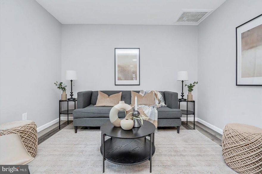 Welcome Home to 305 Barksdale Road!!   This Beautifully updated Rancher has the space you need to create a life you desire!  Boasting an array of sleek finishes throughout this 3 Bedroom, 2 Bathroom home has so much to offer.  Featuring an open concept layout this home boasts a spacious living room, dining area, updated kitchen, 3 entry level bedrooms which includes the primary bedroom and 2 full bathrooms.  The kitchen features S/S appliances, white shaker cabinets, Quartz counters and MORE!  Just down the hallway you'll find the primary bedroom with en-suite bathroom.  Both bathrooms offer all new ceramic tile and new bathroom fixtures.  The 1 car attached garage is a great feature!  This home truly has it all!!  Book your private showing today before it's gone!!