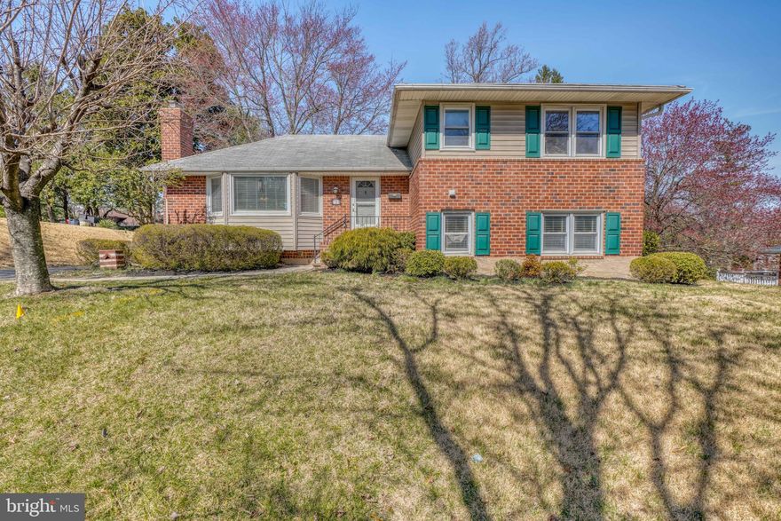 Back to Market!Large and spacious split level house in Towson.  Main level has large living room with hardwood floor, updated kitchen and wood burning fireplace. On the upper level there are 3 bedrooms and 2 full baths.  Fully Finished basement. Deck and covered patio overlooks a huge backyard.  Separate Nice Sized Garden Shed. Schedule your showing today!