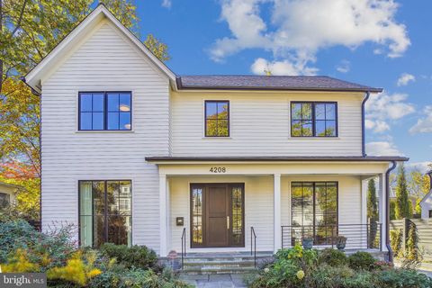 Photo of 4208 Stanford Street, Chevy Chase, MD 20815 (MLS # MDMC2112566)