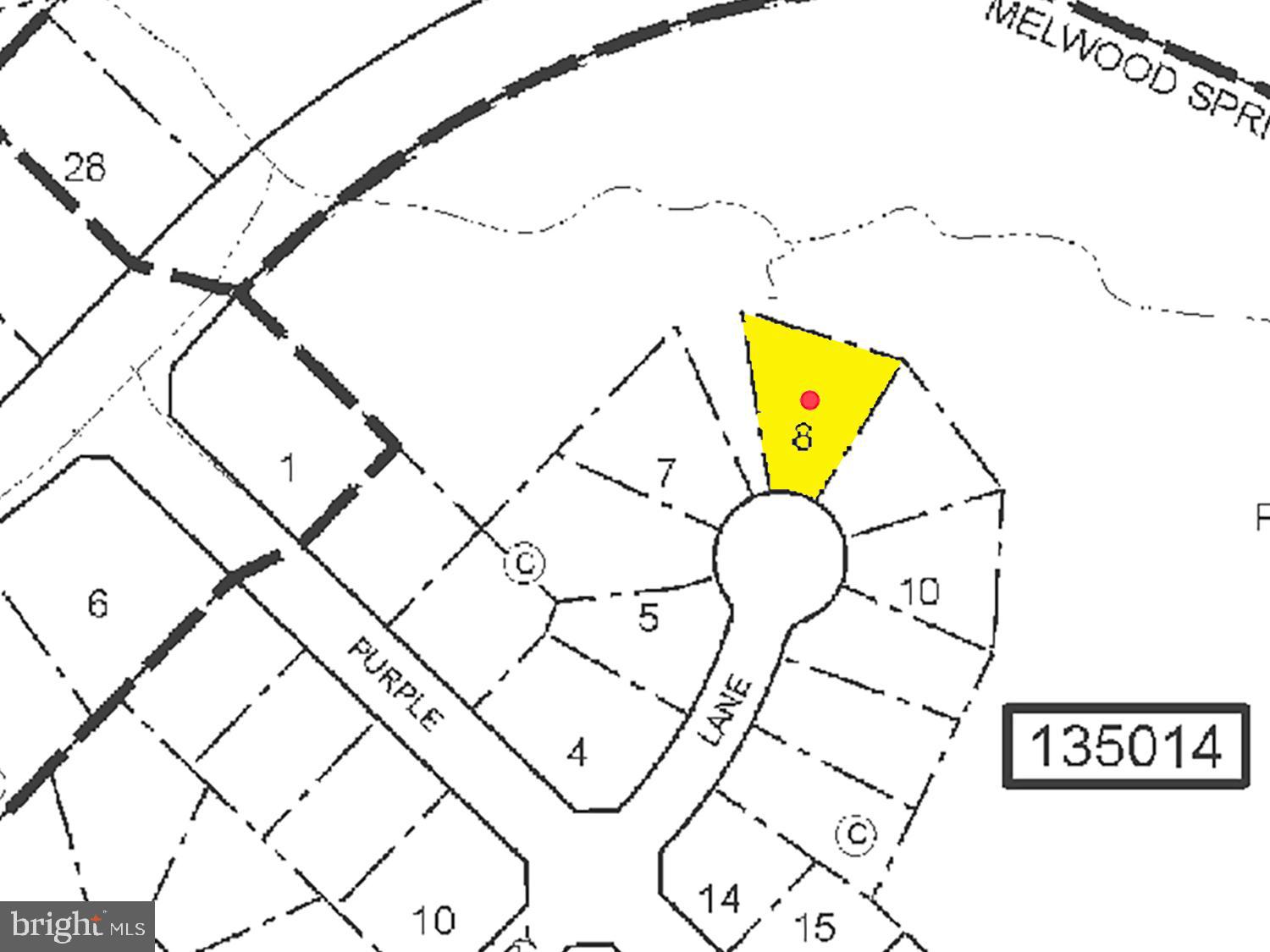 10301 BUNCH BERRY LANE