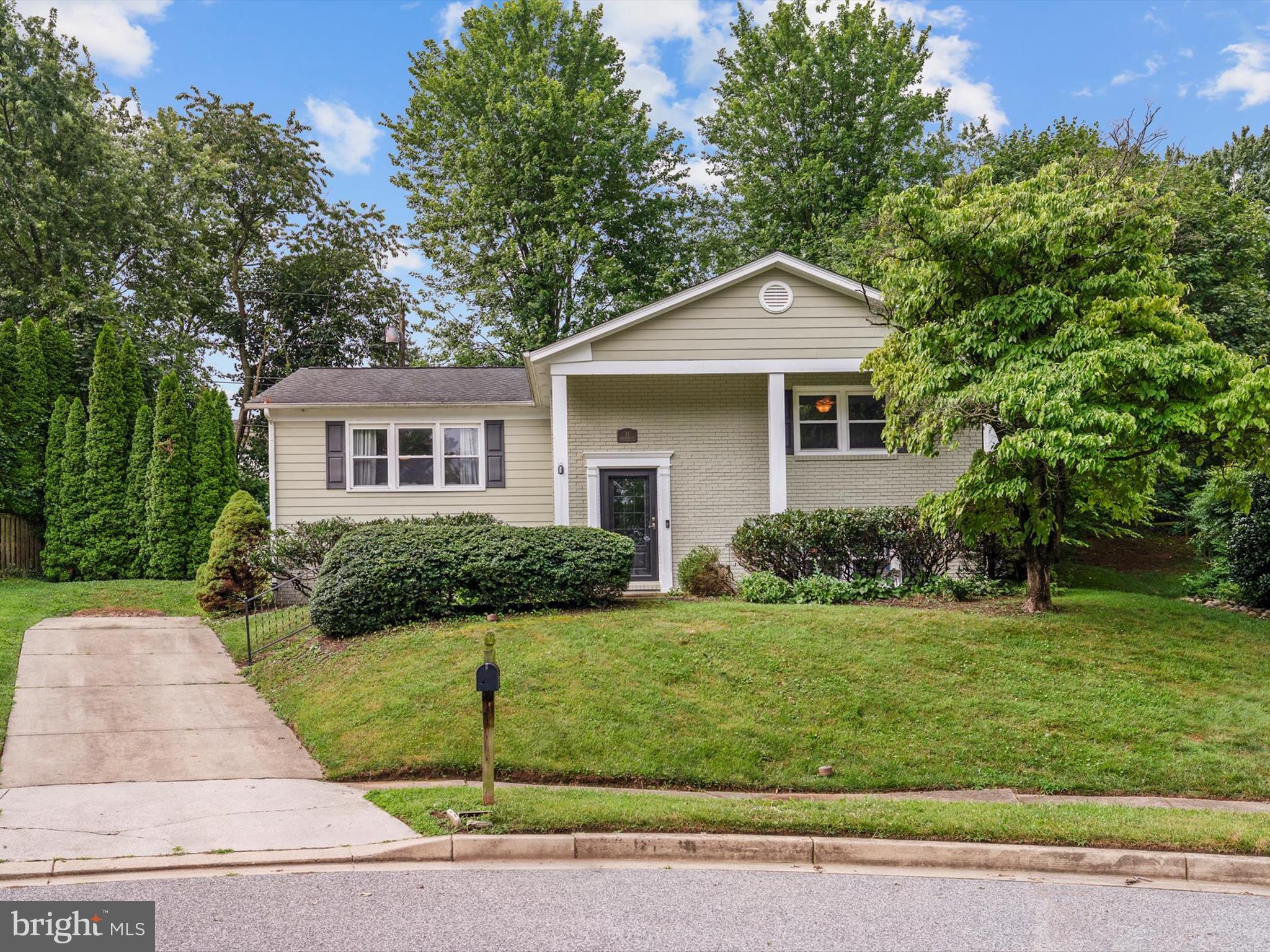Nestled on a quiet cul-de-sac in the established and desirable Springdale community, this beautifully maintained 3-bedroom, 2.5-bath home is full of charm and modern updates. Step into the heart of the home, an updated kitchen featuring granite countertops, stainless steel appliances, and custom molding that adds elegance to the dining room. Gleaming wood floors run throughout, creating a warm, inviting atmosphere.
The spacious, light-filled lower level offers room to spread out, complete with a cozy family room, powder room, additional bedroom, and a home office—perfect for today’s flexible living needs.
Love the outdoors? You’re just minutes from the scenic Loch Raven Reservoir and the NCR Trail—ideal for hiking, biking, and birdwatching. Back at home, unwind or entertain in the fully fenced backyard, complete with an expansive stone patio that’s perfect for gatherings or quiet evenings under the stars.
Come home every day to comfort, style, and serenity—this Springdale treasure won’t last long!