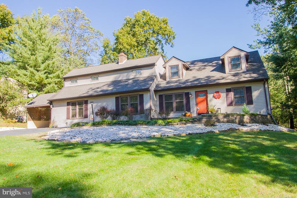 Beautiful 5 bedroom 4 bath home in The Highlands. Private location but minutes to Newark and Elkton. Home features a first floor master bedroom with sliders to deck. Incredible outdoor space with above ground pool surrounded by deck. Large yard that backs to trees. Living room with wood floors & wood burning fireplace. Relax in your sun room that connects to cozy family room.
