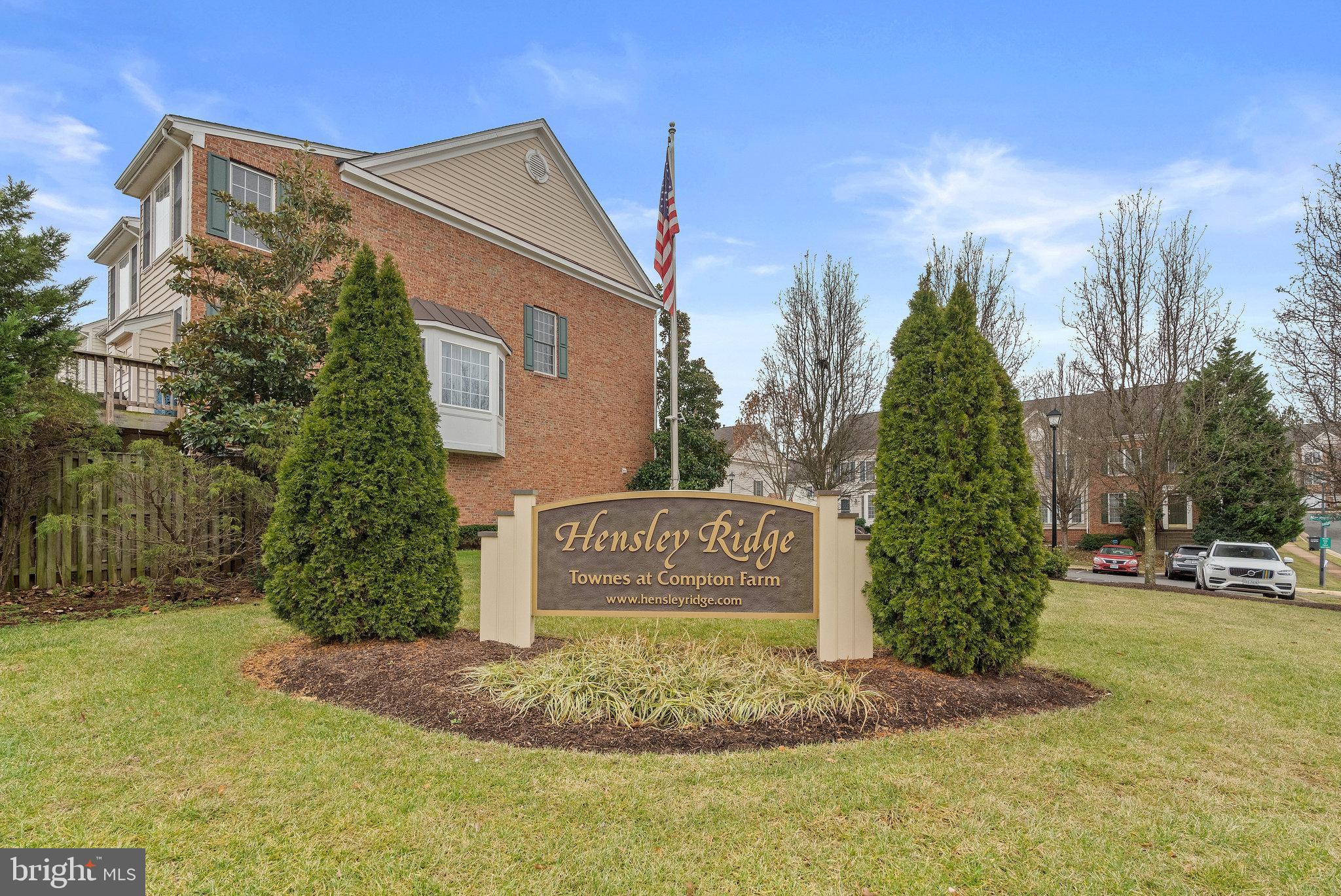 TOWNES AT COMPTON FARM - Residential