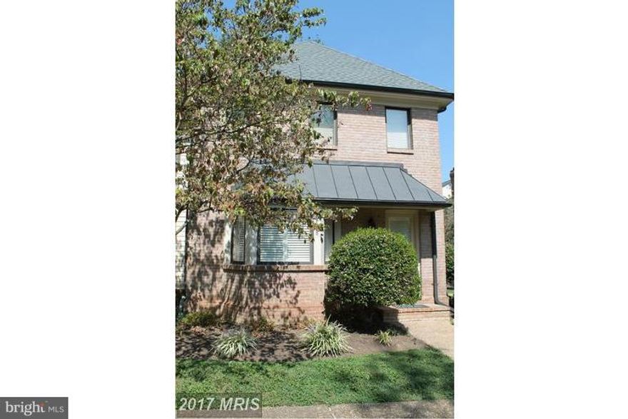 Utilities included with cap.Beautifully decorated, furnished end townhouse, $2200 unfurnished, one block to Middleburg shopping and restaurants, private fenced courtyard,deck,three entrances to main floor, main floor entry hall, one bedroom/office main floor with full bath, large family/dining room combination with fireplace and hardwood floors,two extra-large bedrooms with 2 baths.closets.