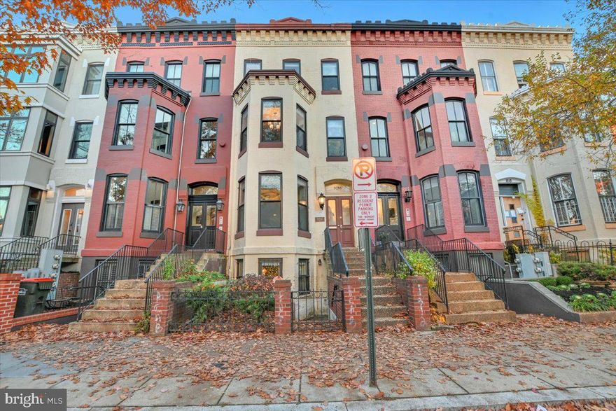 Incredible Opportunity to own a Multi-Family in a prime location of NW Washington DC. Positioned between DuPont Circle and Logan Circle this gives the investor and resident the ultimate access for convenience and accessibility. 
3 Separate Units with each unit boasting 2 level living and private outdoor space. This is a MUST see and a perfect investment property in DC.