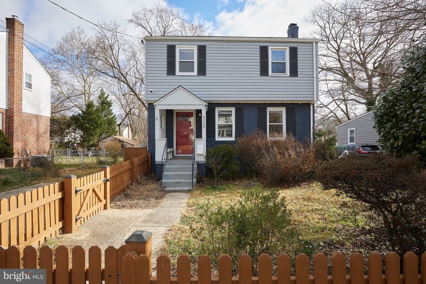 Full on fantastic! This supremely stylish, five bedroom, three bath home in the Hollywood neighborhood of College Park is nearly new and ready for its next chapter! Renovated in 2018 and gorgeously updated throughout the past  five years of ownership, this terrific offering boasts a long list of incredible upgrades including addition (2018), roof (2019), water heater (2021), rear trex deck (2018), electric heavy up (2018), outdoor electrical outlets in the front and back (2023), wood fence (2020), and a fully finished, waterproofed (2018) basement with new windows, flooring, full bathroom, and Dolby Atmos Surround Sound (2022-2023). 
 
Original details mix marvelously with more modern appointments to create a genuine sense of character, striking an exciting balance between classic charm and a distinctive contemporary aesthetic. Enjoy gleaming hardwood floors and well proportioned spaces. From the sun-soaked living room, to the dining area, to the kitchen which features quartz countertops and stainless steel appliances, abundant cabinet space, a pantry area, and a perfectly positioned mudroom leading to the rear deck and backyard - the floor plan here is truly exceptional and flows seamlessly across three levels. There is also a bedroom with an en suite bathroom on the main level! Upstairs you will find three bedrooms and a full bath; and downstairs, a fantastic, versatile fully finished basement with its own egress window which could be used as a bedroom or however you feel so inspired to utilize it!
 
From the welcoming front yard to the sprawling backyard, staying home feels even more magical! Enjoy lounging on the rear deck or by the fire pit - perfect for grilling, relaxing, and entertaining! An oversized storage shed rounds out this incredible (and flat!)  backyard. Off street parking is conveniently accessed in the front of the home and venturing out is a piece of cake with countless wonderful places to explore, shop, dine, and relax right outside your doorstep. Muskogee Park, Hollywood Neighborhood Park, Greenbelt Metro & Marc Train, Mom’s Organic Market, and Proteus Brews are just down the street! Greenbelt Park, Ikea, and Costco are also a short distance away! Major commuting routes (Rt.1, I-495, I-95, I-295) are easily accessed as is the City and its surrounds. The University of Maryland, NASA/Goddard Space Flight Center, USDA Research Center, and the upcoming FBI Headquarters are nearby as well!
 
Simply put, life is a BREEZE at this lovingly maintained, deliciously chic suburban residence!