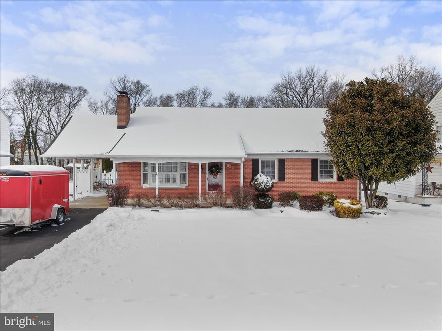 One owner home which has been meticulously maintained throughout the years.  Beautiful hardwood floors in living room, hall and bedrooms.  Ceramic tile floors in family room, kitchen and baths, and newer replacement windows. The kitchen, which has been updated,  opens to the large family room in the back of the home with vaulted ceiling, pella windows, built in storage under benches, and views of the 18x36 foot pool. patio and wooded area, ideal for keeping an eye on children in the pool while fixing dinner.  The additonal space in the basement is great for entertaining with a built-in bar, large rec room area with electric fireplace and half bath, plus an additional finished room that could be a fourth bedroom or office.  The work shop in the basement area has lots of space for the do-it -your-selfer, and a large cedar lined closet plus washer and dryer and a double laundry tub. This home is move in ready and has a lot of charm and character.  Quiet neighborhood and convenient location to almost everything, including interstates and shopping.