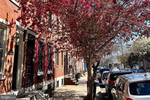 Tiny photo for 317 Wharton Street, PHILADELPHIA, PA 19147 (MLS # PAPH2589268)