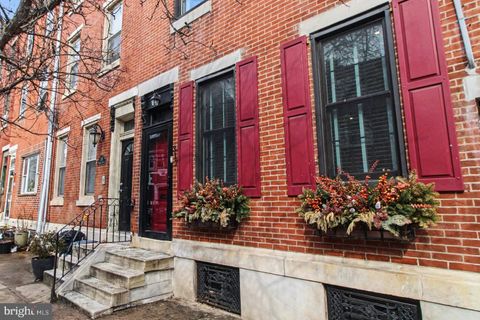 Tiny photo for 317 Wharton Street, PHILADELPHIA, PA 19147 (MLS # PAPH2589268)