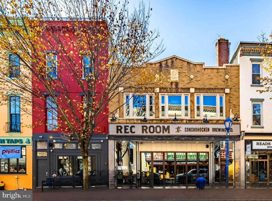 Phoenixville Investment Opportunity at 230 Bridge Street, Phoenixville, PA, Chester County. Nestled in the heart of one of suburban Philadelphia's most sought-after neighborhoods, this property epitomizes a lucrative venture for the savvy commercial investor. The historic charm of the building, dating back to 1930, complements the bustling urban vibe of Downtown Phoenixville, making it a notable landmark in a locality poised for rapid development.

COMMERCIAL:
This property boasts 8,000 square feet of fully leased commercial space, currently occupied by the Rec Room by Conshohocken Brewing (They are in year 7 starting October 1 2024 which is the first month of their 60 month lease extension), a popular and thriving business that resonates with the lively spirit of Phoenixville. The commercial space is a testimony to the property's potential of being a revenue-generating asset, with its modern amenities ensuring a comfortable and inviting ambiance for both patrons and staff.
Leased Commercial Space: 8,000 sqft of space fully leased to a reputable tenant, guaranteeing a steady income stream.
Modern Amenities: Equipped with central cooling and warm air heating features, the commercial space offers a conducive environment for business operations all year round.

RESIDENTIAL:
In addition to the commercial space, the property houses three residential apartment units, further augmenting its investment appeal. The residential units provide a balanced mix-use aspect to the property, ensuring a continual occupancy and revenue generation. 
Garage Apartment has a 2 year lease and they are in month 7 of 24 - $2,200 per Month
Apartment 1 is a two year lease and presently at month 9 of 24 - $2,000 per Month
Apartment 2 extended a year off an initial 1 year. Presently month 14 of 24. - $1,950 Per Month

NEIGHBORHOOD:
Phoenixville, with its rich history and contemporary zest, is on the brink of an urban renaissance, especially along the west end of Bridge Street. The strategic location of 230 Bridge Street amidst flourishing businesses, eateries, and residential complexes amplifies its allure as a prime investment opportunity.

ADDITIONAL INCLUSIONS/INCOME:
Possible Expansion to include a Roof Deck with Necessary Structural Components already in place.
Also an additional residential unit could also be added to the property.