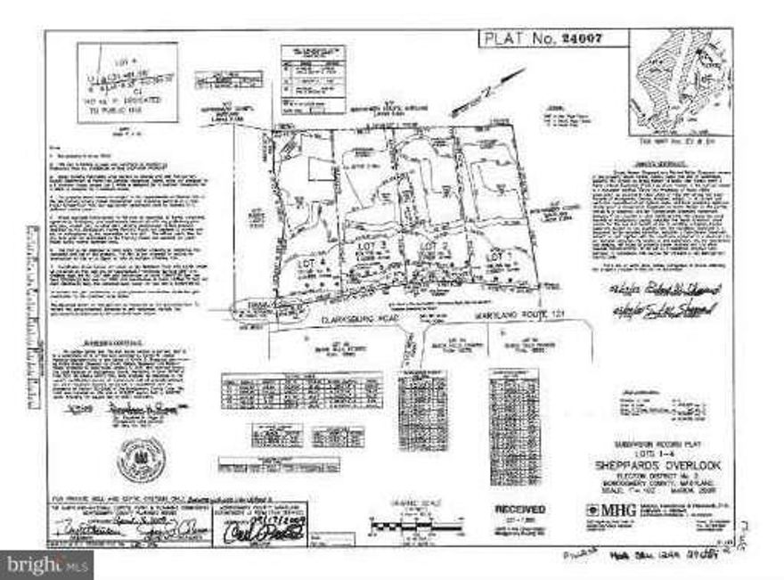 2.5 acres of wooded land backing to Little Seneca Lake. Very close to Black Hill Regional Park and minutes to the Marc Train. This lot has been Septic approved for up to 6 bedrooms and large enough to accommodate a side load garage and a pool. Large symmetrical home sites backing to water in Montgomery County are very rare! Only two Lots left! Call me to discuss a Turnkey Building option.