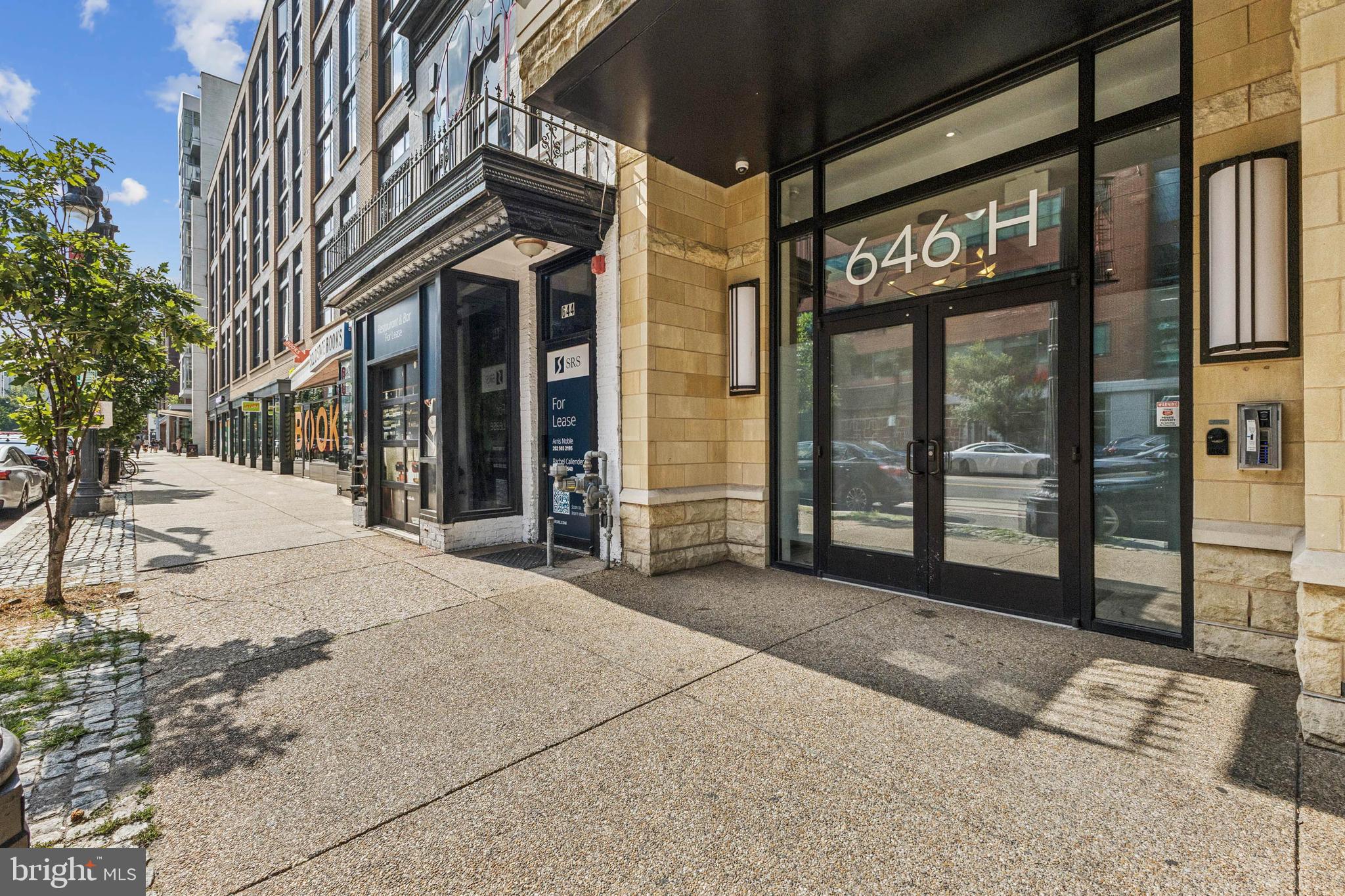 646 H STREET NE 406