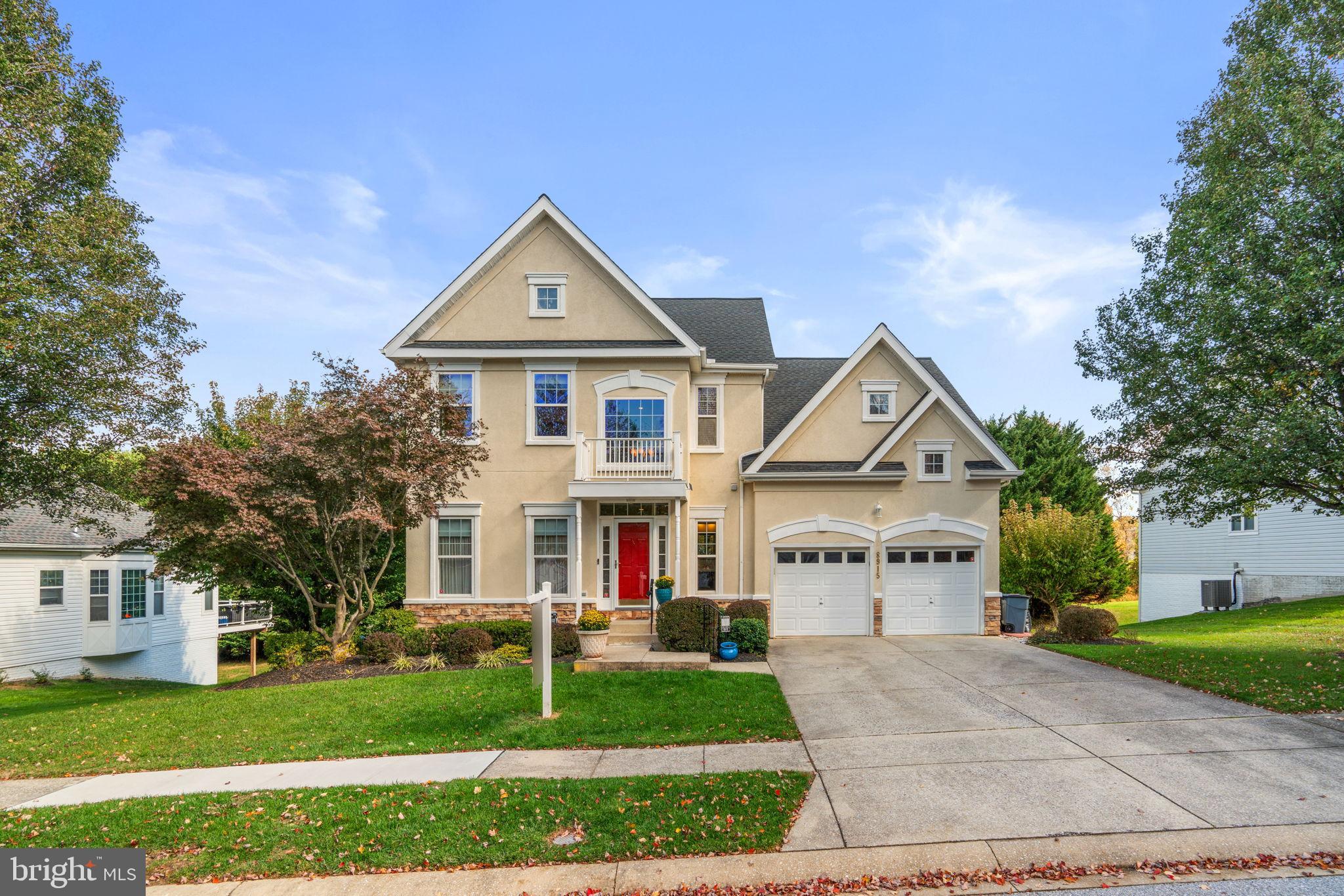 Nestled in the charming Avalon East community, this delightful traditional home offers a perfect blend of comfort and modern living. With 4 spacious bedrooms and 3.5 bathrooms, one of which has heated tile floors. This residence boasts a generous 3,444 sq. ft. of thoughtfully fully finished designed space, and fully paid off solar panels. The heart of the home features a cozy family room that flows seamlessly into an eat-in kitchen, complete with a double wall oven, cooktop, and ample cabinetry-ideal for culinary enthusiasts. Natural light pours through elegant windows, highlighting the beautiful wood floors and crown moldings throughout. Enjoy cozy evenings by one of the two fireplaces or unwind in the fully finished basement, which offers a walkout entrance and additional living space. Step outside to discover the community's inviting amenities, including a sparkling outdoor pool, tennis courts, and a clubhouse perfect for gatherings. The well-maintained common grounds and jogging paths encourage an active lifestyle. With easy access to public services and a welcoming neighborhood atmosphere, this home is not just a place to live-it's a place to thrive. Experience the warmth and community spirit of Avalon East, where your dream home awaits!