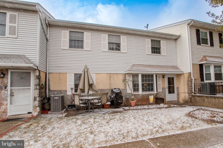 OPEN HOUSE this Saturday 2/22 - Welcome to Whitpain Hills, a sought-after community in the award-winning Wissahickon School District! This 2-bedroom, 1.5-bathroom townhome offers a fantastic opportunity to own in Blue Bell, combining comfort, convenience, and low-maintenance living.  
Step inside to find a spacious living room, perfect for relaxing or entertaining, featuring  neutral décor and abundant natural light. The adjoining dining area includes ample closet space and flows seamlessly into the kitchen, which offers plenty of new cabinetry and counter space for all your cooking needs. A convenient main-floor powder room completes the first level.  
Upstairs, the primary bedroom easily accommodates a king-size bed, while the second bedroom is generously sized, ideal for guests, a home office, or both! The updated full bathroom features a stylish tile tub surround and flooring.  
Outside, enjoy your private patio, perfect for morning coffee or evening grilling. The community HOA covers lawn care, common area maintenance, trash & snow removal, water, and access to the neighborhood pool, making for truly carefree living!  
Centrally located with easy access to shopping, dining, parks, and major commuter routes, this townhome is a fantastic place to call home. Don’t miss your chance to own in one of Montgomery County’s top locations!  Schedule your tour today! - Professional photos coming Friday!