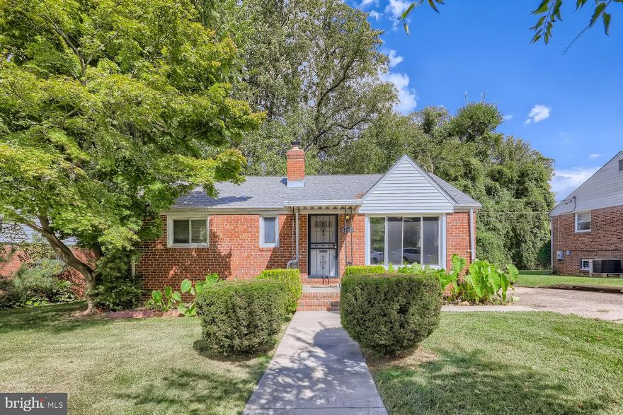 Welcome Home to 5508 Wilvan Ave! Pull into and park in your very own private 2-car driveway and enter your Beautiful Single Detached, All Brick Rancher. Upon entering, you are greeted by a spacious living room and dining room. Natural light streams in from the large bay window into the living room, making the room bright and airy. You’re cooking with gas in this kitchen! You'll also find three generously sized bedrooms with a full bath on the main level, for easy single level living. A spacious recreation/family room, with a bonus room, laundry room and a half bath completes the lower level. The large backyard offers plenty of green space plus a large spacious deck where you can relax with your morning coffee or tea and later, with an evening beverage to end your day.