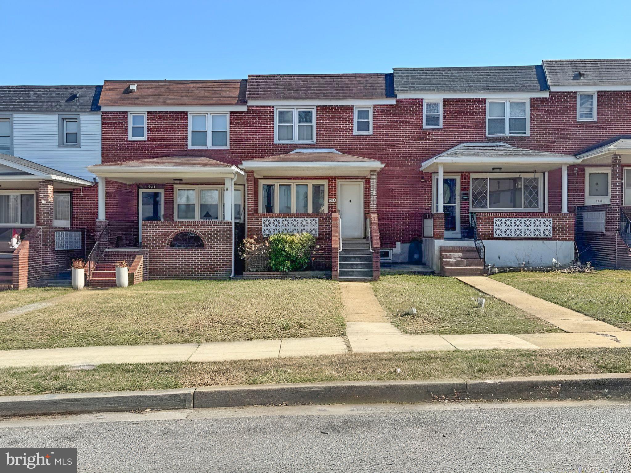 Welcome to 523 N Marlyn Ave, a charming 2-story townhouse located in the heart of Essex, MD. This home offers 3 bedrooms, 1.5 bathrooms, and over 1,270 square feet of living space. The main level features a spacious living room, formal dining room, and a bright kitchen with ample cabinetry. Upstairs, you'll find three comfortable bedrooms with plenty of natural light. The finished basement provides additional living space and a convenient half bath. Enjoy the outdoors in the private backyard. With a convenient location near major routes, shopping, and schools, this home is perfect for first-time buyers or investors. Don't miss your chance to own this affordable home with great potential!