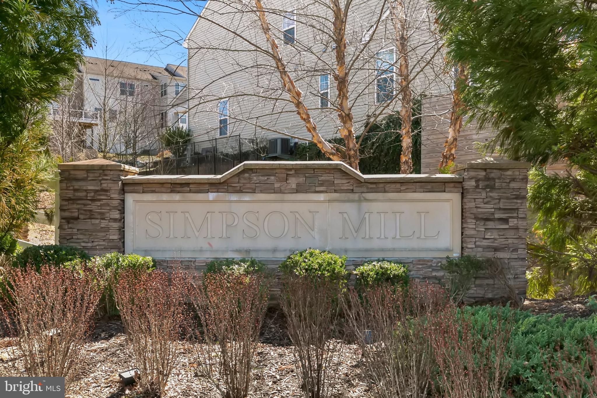 SIMPSON MILL - Residential