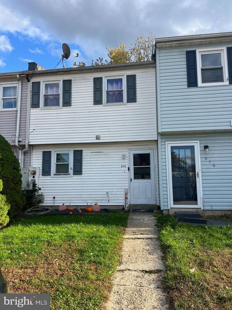 616 TARA DRIVE SICKLERVILLE NJ 08081