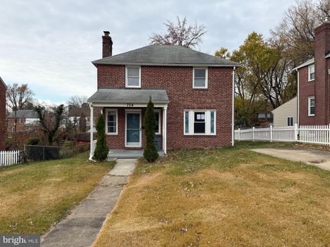 704 DORCHESTER ROAD BALTIMORE MD 21229