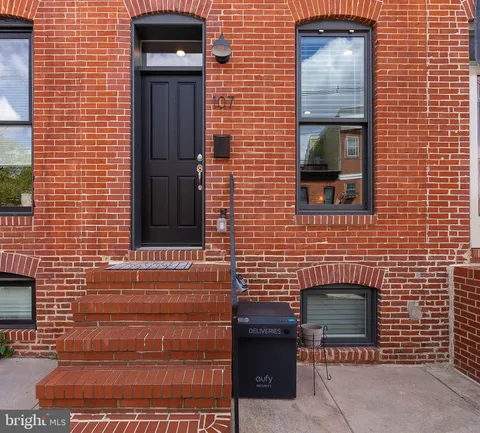 107 E Randall Street, Baltimore, MD 21230 - MLS#: MDBA2164680