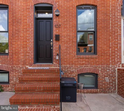 107 E RANDALL STREET BALTIMORE MD 21230