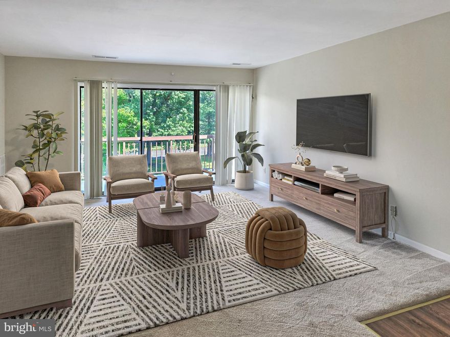 Be sure to ASK YOUR LENDER ABOUT 3% DOWNPAYMENT OPTION! Bright, freshly painted, and affordable top-floor 1-bedroom, 1-bath condo offering unbeatable value and convenience! Perfectly located near shopping, dining, and major highways. ALL UTILITIES INCLUDED—yes, electric and water, too! Comes with 3 parking passes, including a designated space (#266), plus ample guest parking. 
Whether you're a first-time buyer, downsizer, or investor, this is a smart move in today’s market. Don’t miss out on this opportunity to own in a prime commuter location with low-maintenance living!