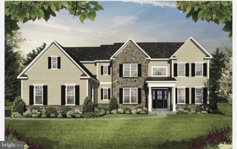 Mar Mar Builders is proud to offer Waverly at Northampton for Pre-Construction Sales. Waverly is located in Northampton Township and in the award winning Council Rock School District. The community will consist of 15 homesites with a minimum lot size of 1 Acre with Public Water/Sewer and Natural Gas Heat and Cooking. Sales are brisk with only 7 homesites remaining. There will be three different models, each with two different elevations offered. The Ashton model features Classic foyer entry with split butterfly staircase, exceptional open floor plan features gourmet kitchen with oversized island and breakfast room overlooking the dramatic 2 story family room with rear wall of windows. Entertaining is a breeze with the Butler’s Pantry and formal Dining Room. Private study, large mud room entry and two powder rooms complete the 1st floor. Upstairs Owners Suite with Inglenook and delightful Owners Bathroom with shower and free-standing tub. In addition to the Owners Suite, the second floor also features three additional bedroom, two more full bathrooms and convenient laundry room. Photos shown are of a different home and for illustration purposes.