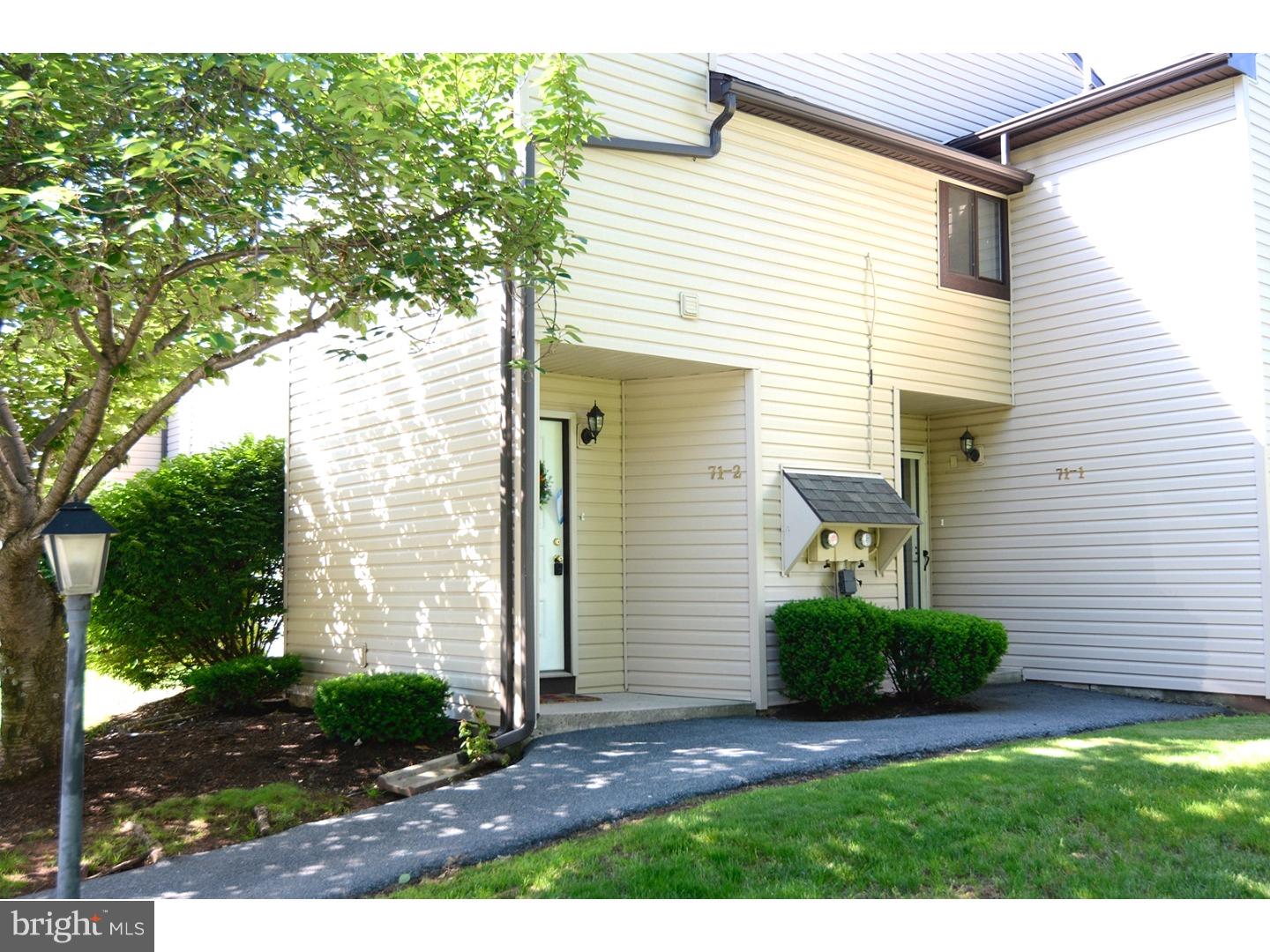 Carefree living in this wonderful home in Exeter Township. Second floor end unit with easy parking makes this a perfect choice for your home. Cooking is a breeze in your nice sized eat-in kitchen with ample cabinets and counter tops. Nice sized dining room and large living room with a sliding door to your deck. A great place to relax or enjoy breakfast. The master suite has a walk in closet and it's own bath with a newer shower stall. The second bedroom is also spacious. There is a large storage area. Your super clean home has a huge laundry room, fresh paint, brand new carpeting, newer vinyl siding and a fan light in the dining room. Conveniently located and close to shopping. This is the one you've been waiting for. Welcome Home!